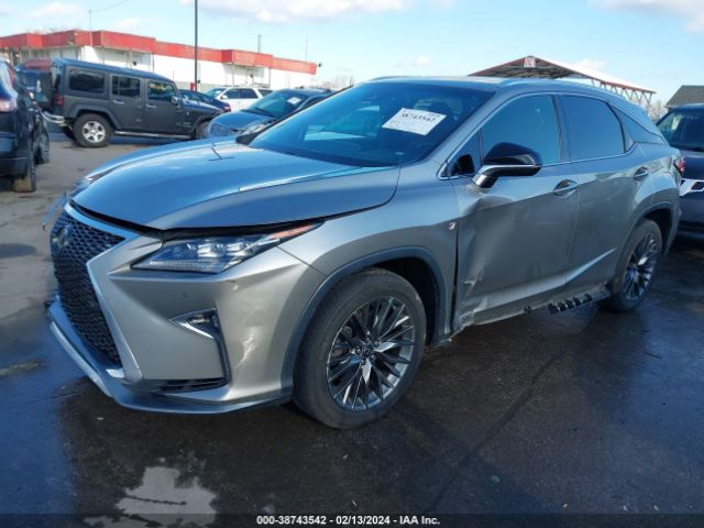 Photo 1 VIN: 2T2BZMCA9HC127210 - LEXUS RX 350 