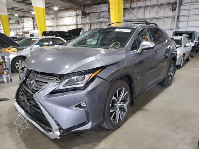 Photo 1 VIN: 2T2BZMCA9HC130849 - LEXUS RX 350 BAS 