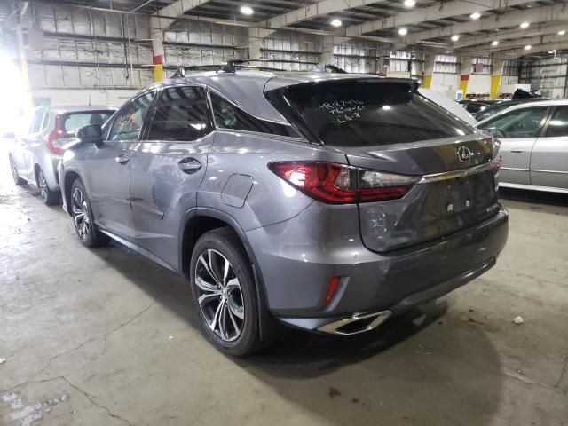 Photo 2 VIN: 2T2BZMCA9HC130849 - LEXUS RX 350 BAS 