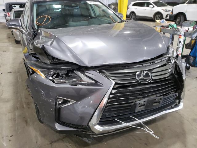 Photo 8 VIN: 2T2BZMCA9HC130849 - LEXUS RX 350 BAS 