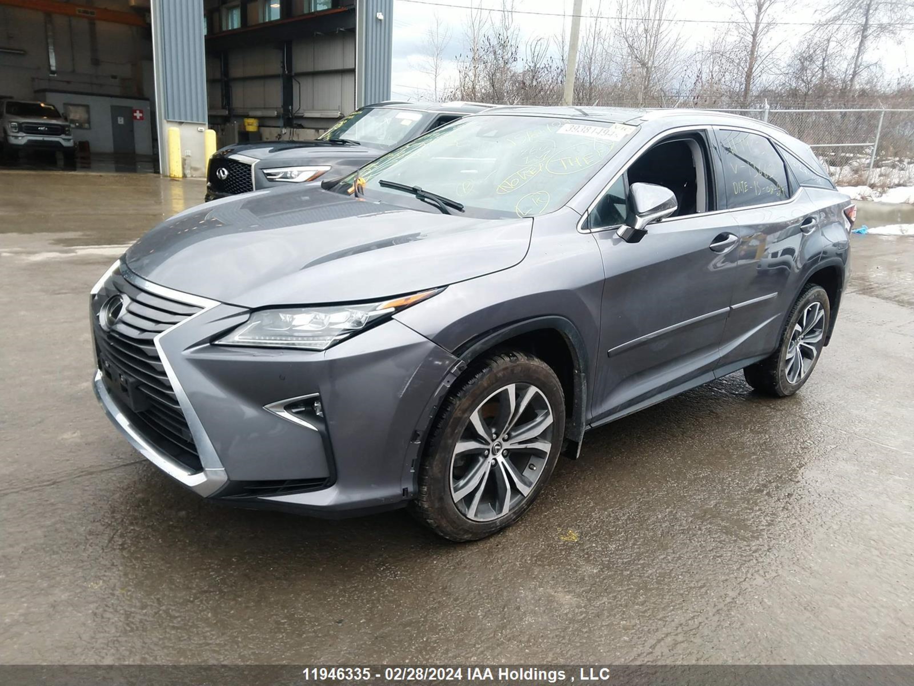 Photo 1 VIN: 2T2BZMCA9JC136656 - LEXUS RX 