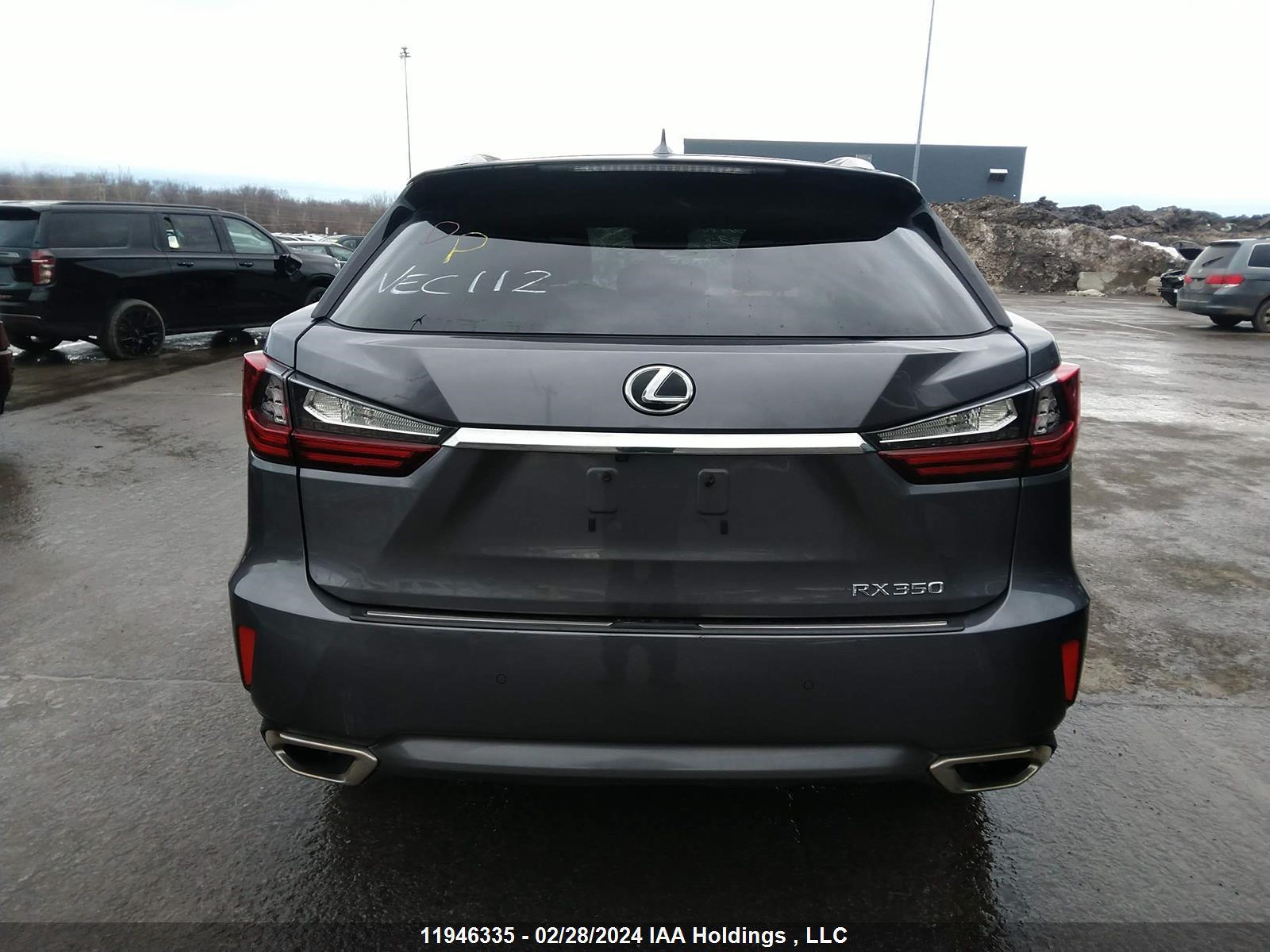 Photo 15 VIN: 2T2BZMCA9JC136656 - LEXUS RX 