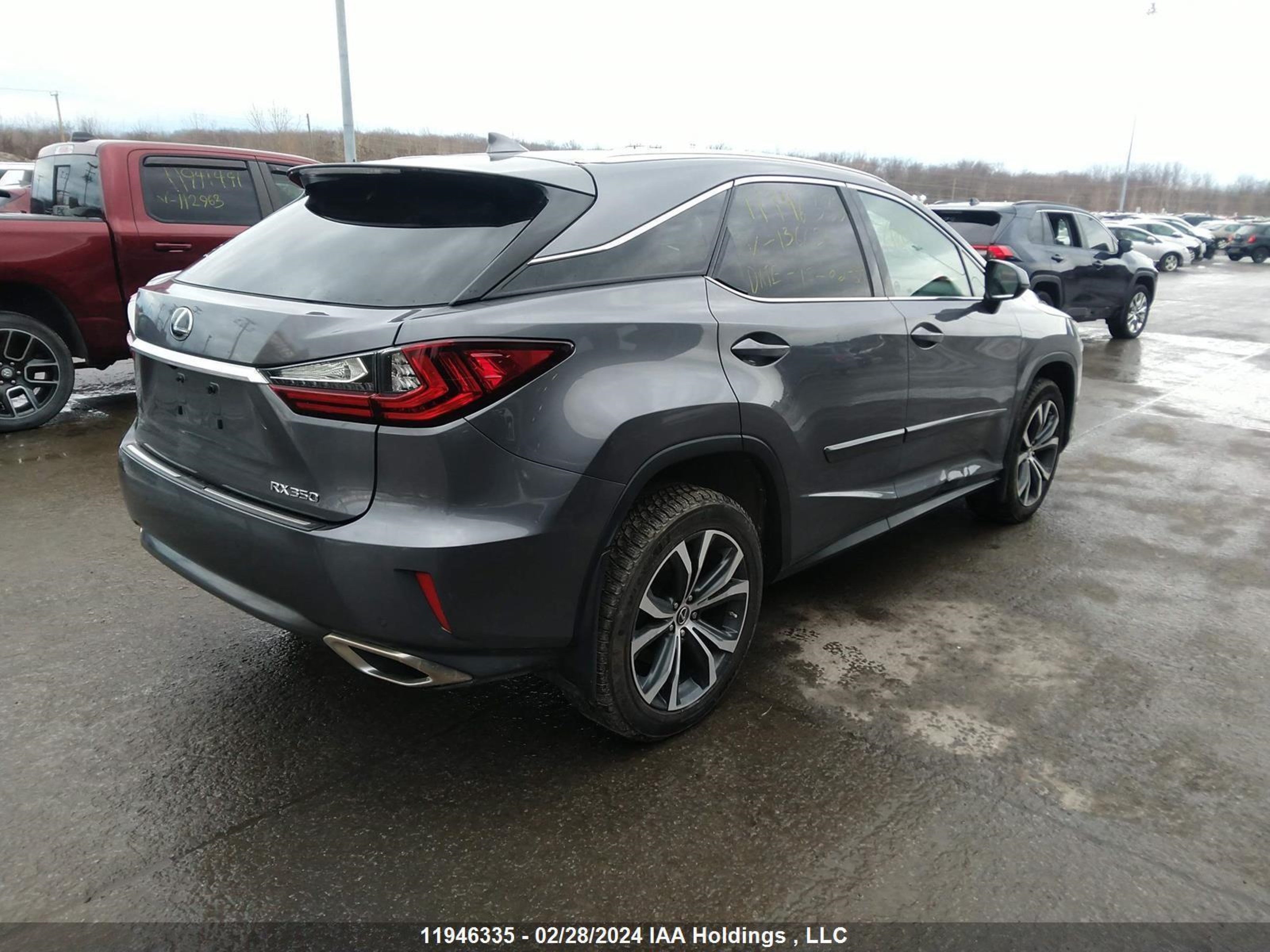 Photo 3 VIN: 2T2BZMCA9JC136656 - LEXUS RX 