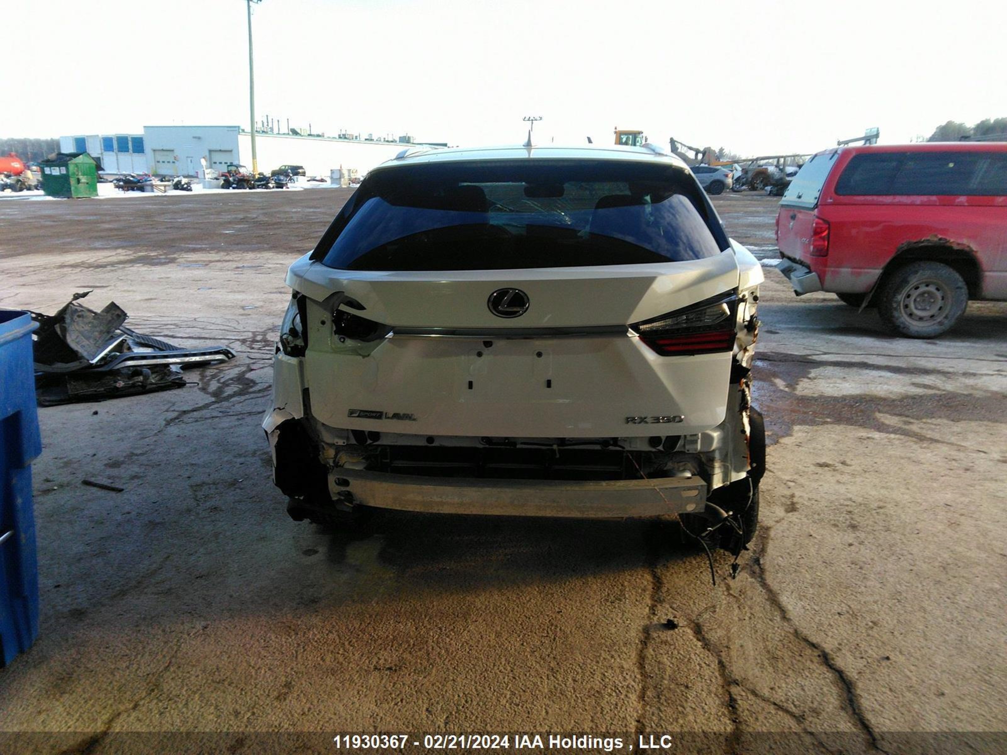 Photo 15 VIN: 2T2BZMCA9JC158642 - LEXUS RX 