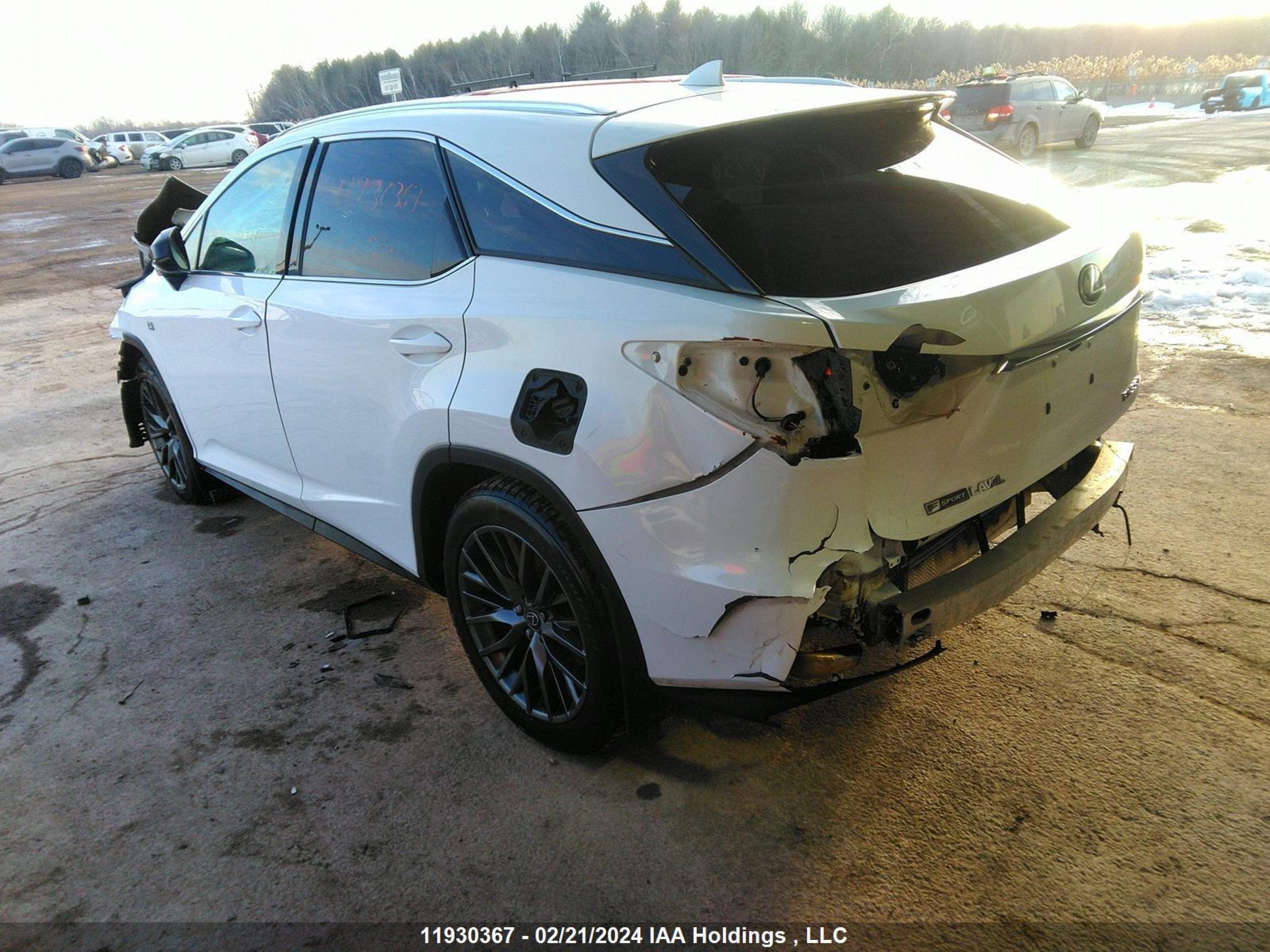 Photo 2 VIN: 2T2BZMCA9JC158642 - LEXUS RX 