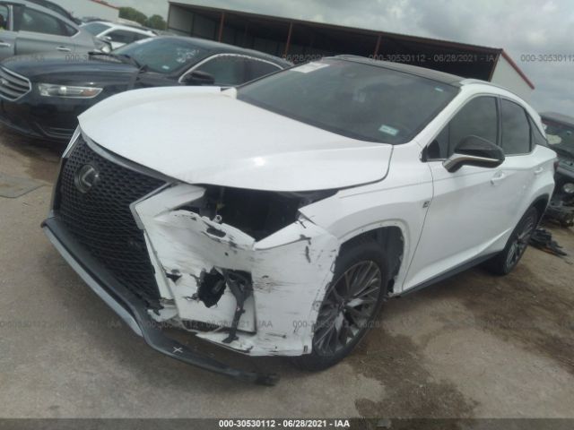 Photo 1 VIN: 2T2BZMCA9JC165753 - LEXUS RX 