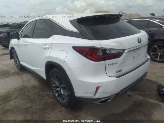 Photo 2 VIN: 2T2BZMCA9JC165753 - LEXUS RX 