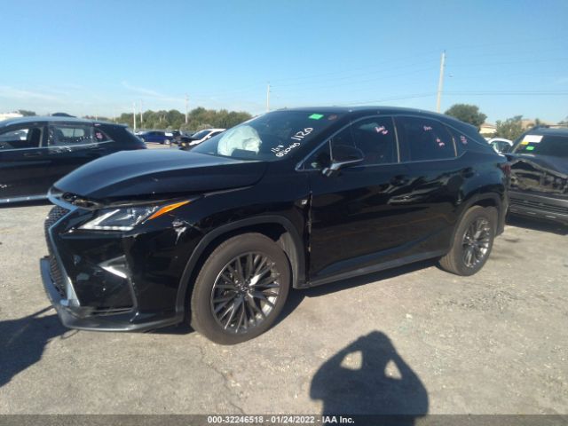 Photo 1 VIN: 2T2BZMCA9KC171120 - LEXUS RX 