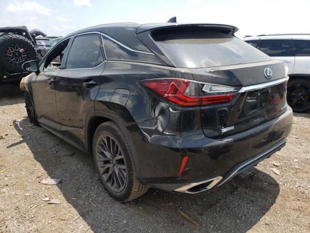 Photo 2 VIN: 2T2BZMCA9KC173644 - LEXUS RX 350 BAS 