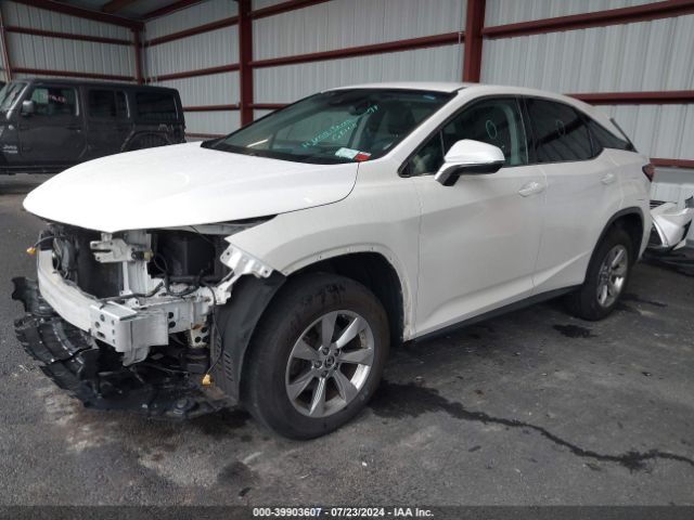 Photo 1 VIN: 2T2BZMCA9KC177287 - LEXUS RX 