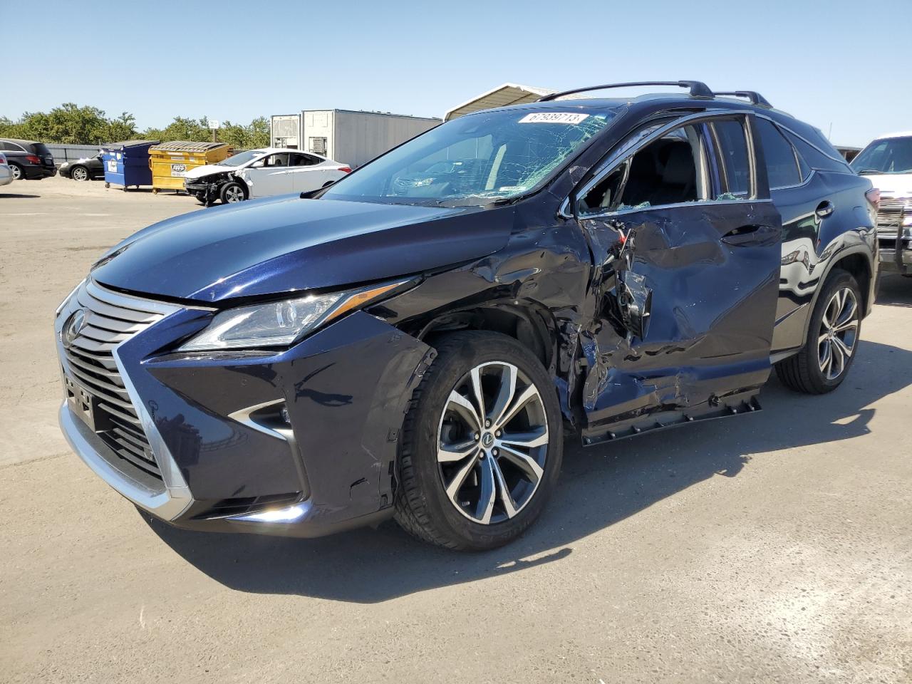 Photo 1 VIN: 2T2BZMCA9KC183557 - LEXUS RX 