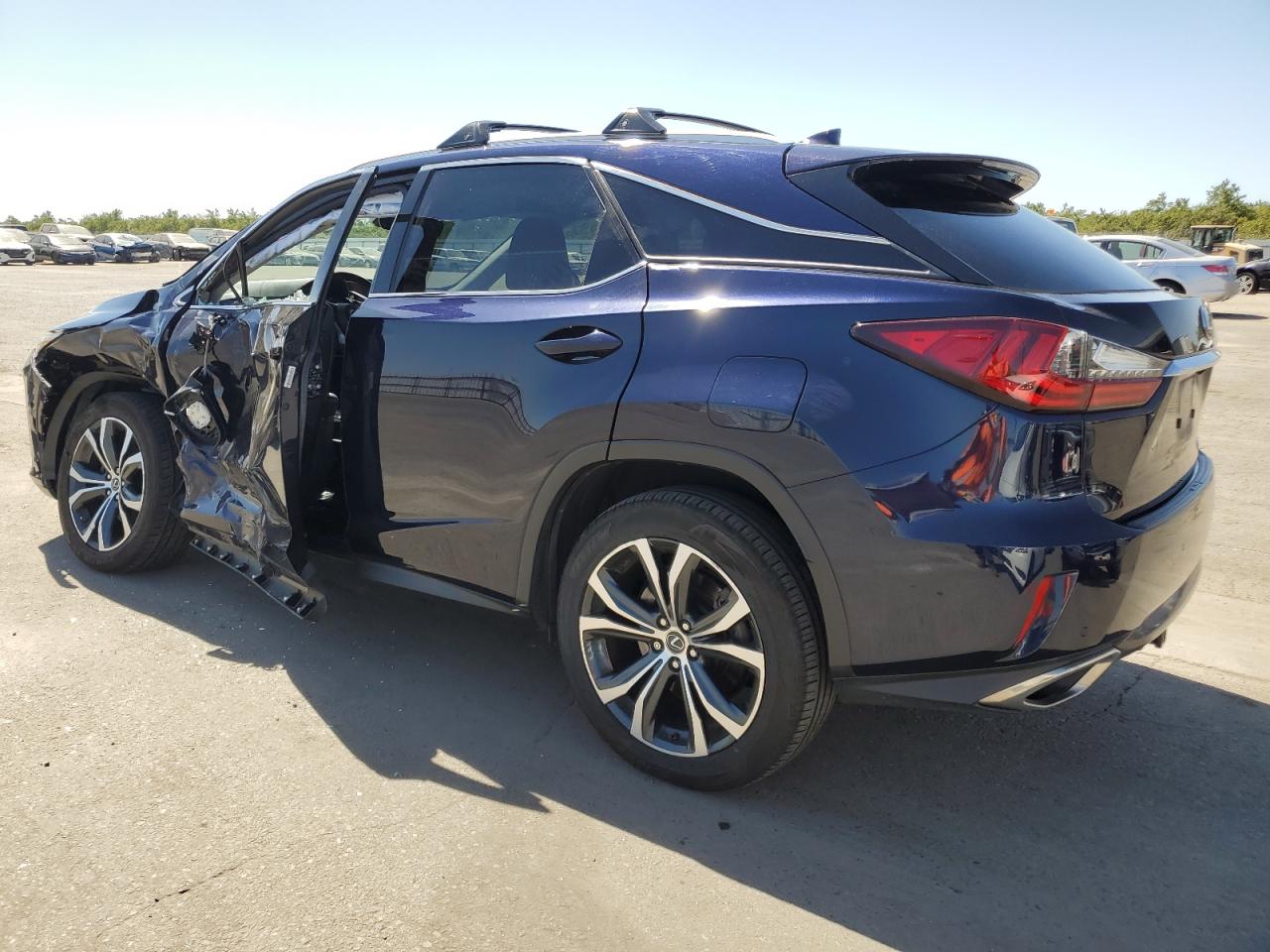 Photo 2 VIN: 2T2BZMCA9KC183557 - LEXUS RX 