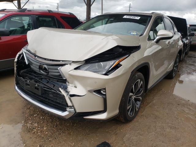 Photo 1 VIN: 2T2BZMCA9KC192243 - LEXUS RX 350 