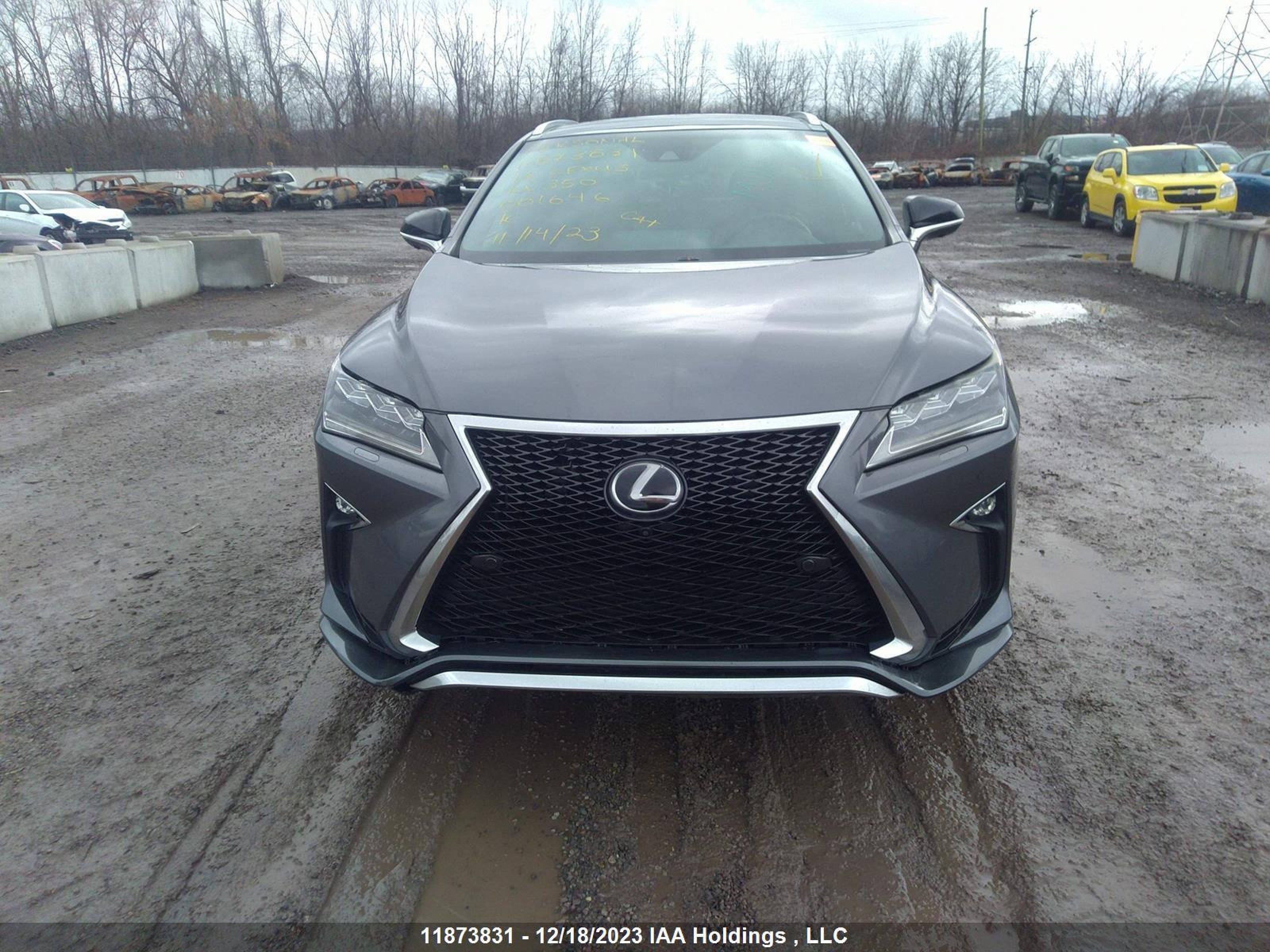 Photo 5 VIN: 2T2BZMCAXGC001646 - LEXUS RX 