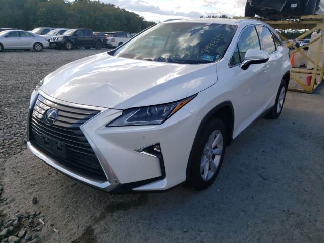 Photo 1 VIN: 2T2BZMCAXGC004451 - LEXUS RX 350 BAS 