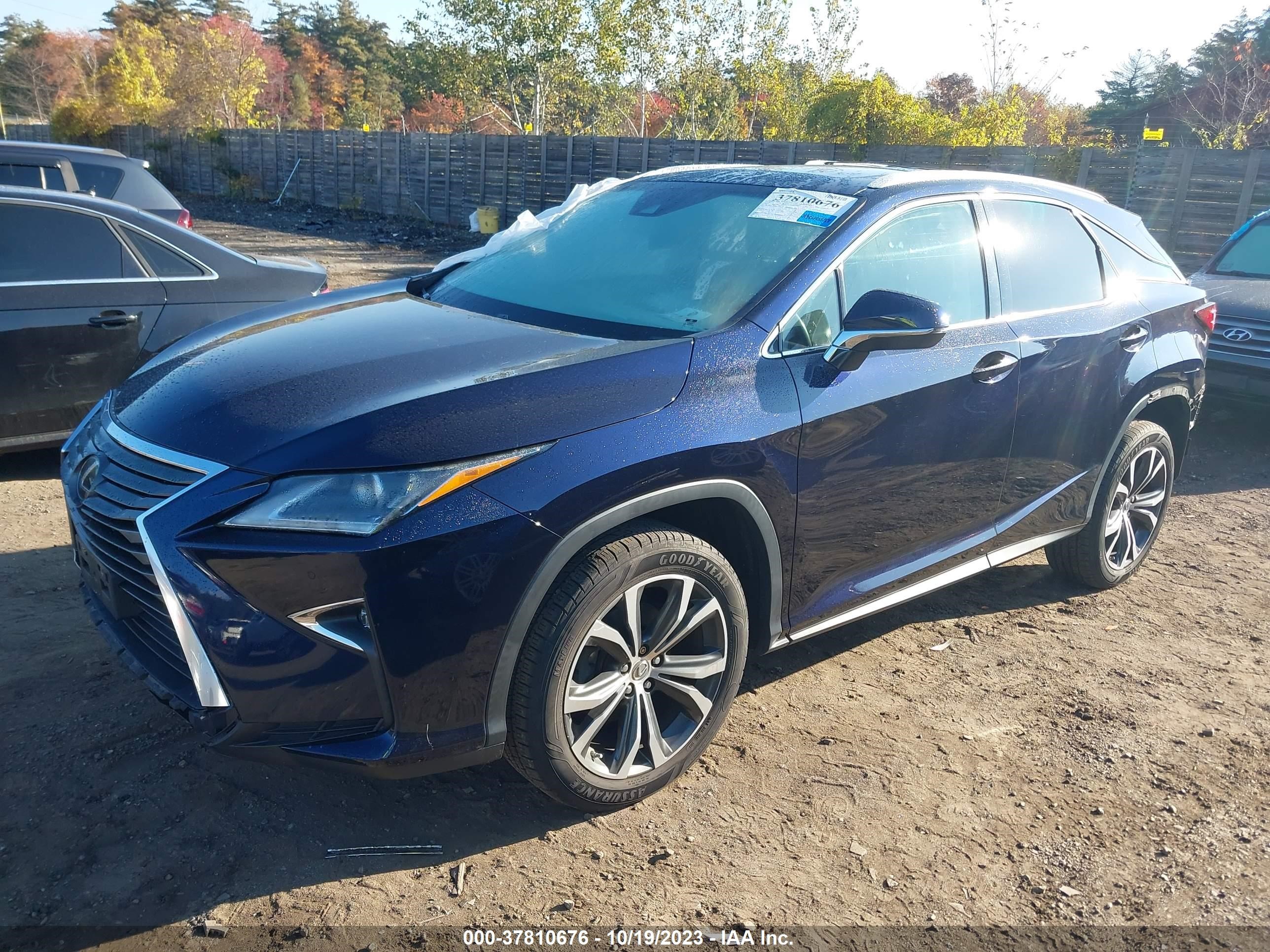 Photo 1 VIN: 2T2BZMCAXGC012369 - LEXUS RX 