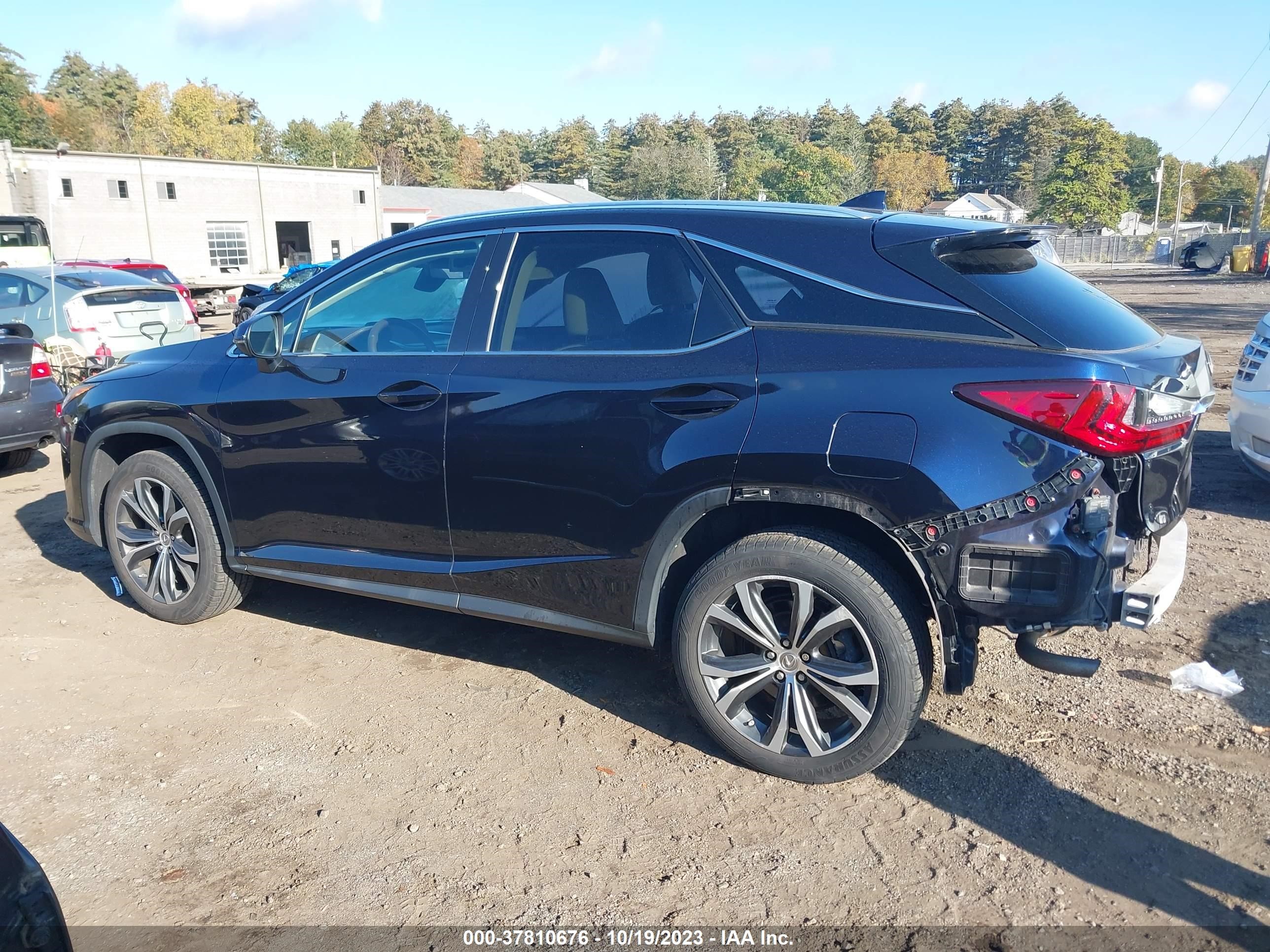 Photo 12 VIN: 2T2BZMCAXGC012369 - LEXUS RX 