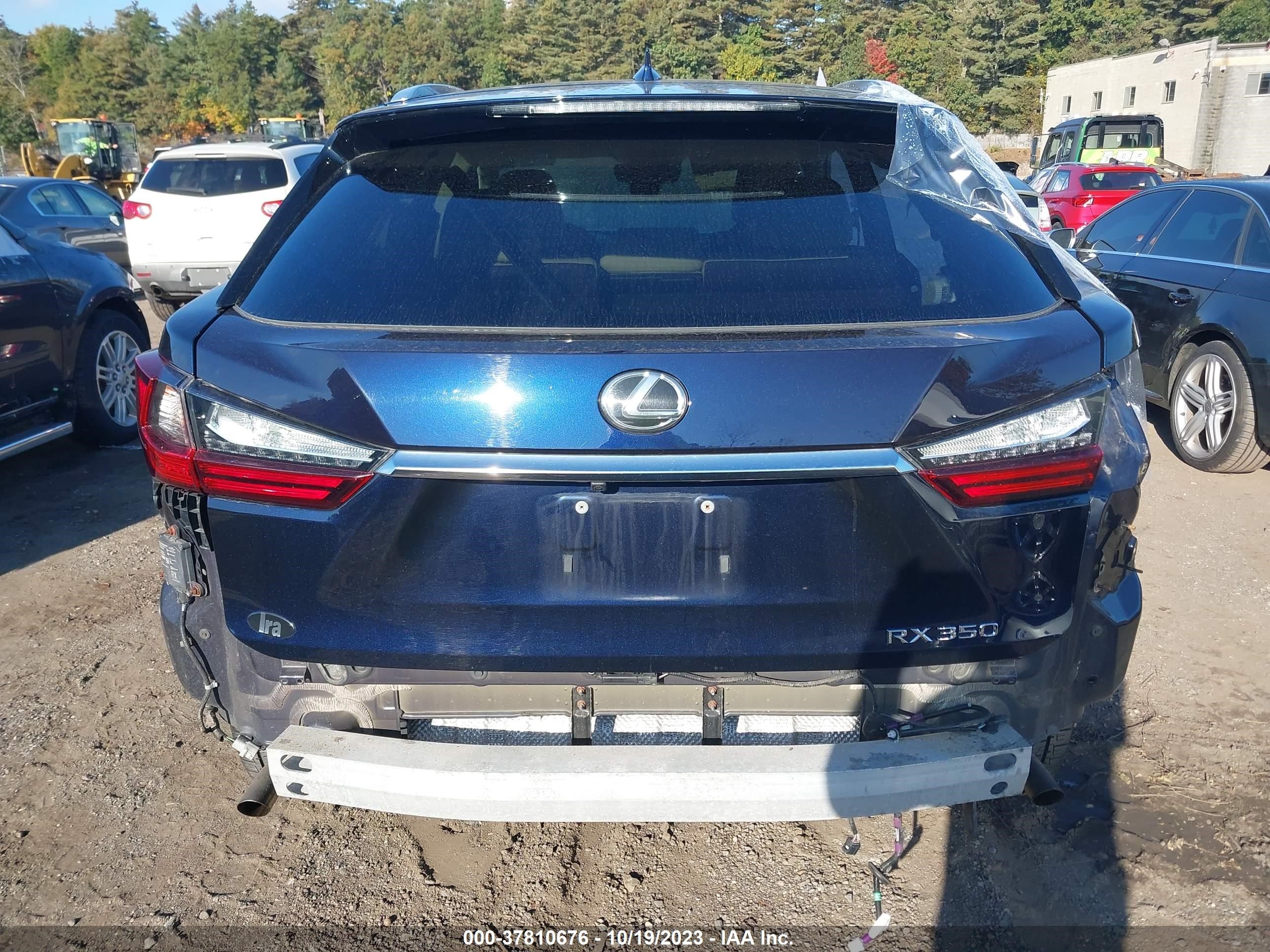 Photo 14 VIN: 2T2BZMCAXGC012369 - LEXUS RX 