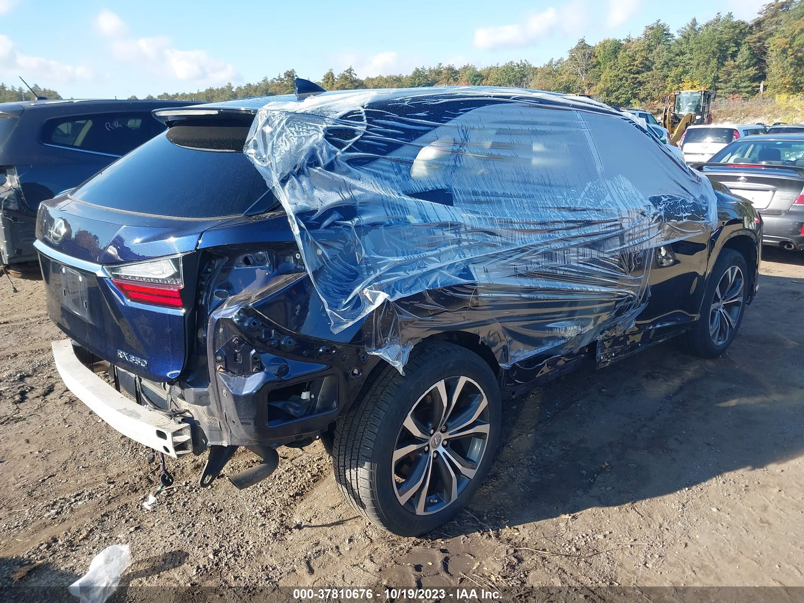 Photo 3 VIN: 2T2BZMCAXGC012369 - LEXUS RX 