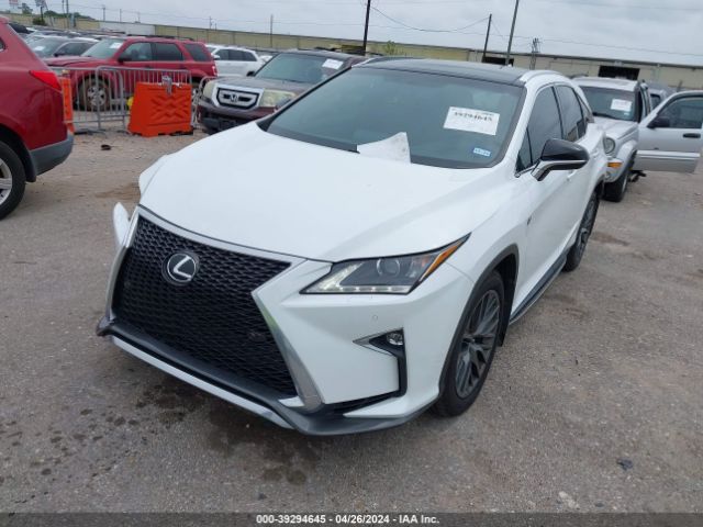 Photo 1 VIN: 2T2BZMCAXGC013439 - LEXUS RX 350 