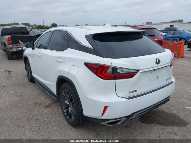 Photo 2 VIN: 2T2BZMCAXGC013439 - LEXUS RX 350 