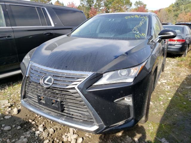 Photo 1 VIN: 2T2BZMCAXGC017989 - LEXUS RX 350 BAS 