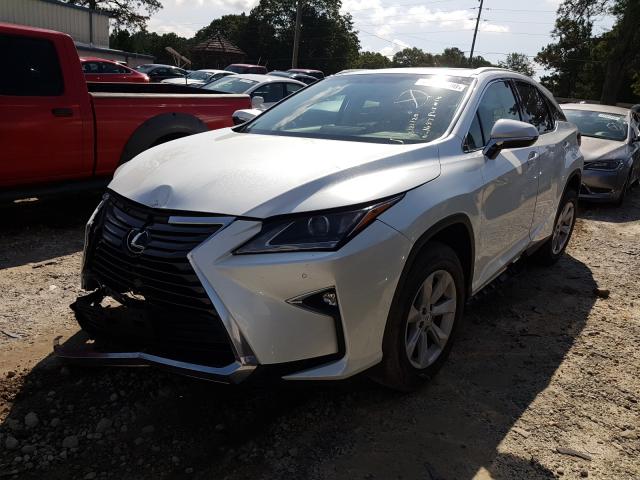 Photo 1 VIN: 2T2BZMCAXGC051687 - LEXUS RX 350 BAS 