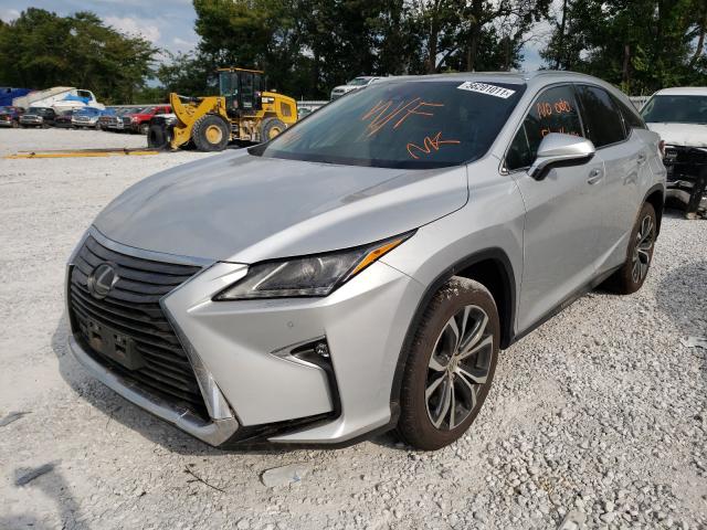 Photo 1 VIN: 2T2BZMCAXHC055479 - LEXUS RX 350 BAS 