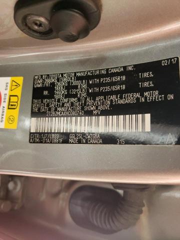 Photo 13 VIN: 2T2BZMCAXHC080740 - LEXUS RX 350 BAS 