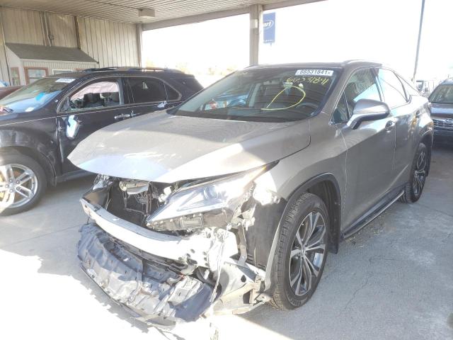 Photo 1 VIN: 2T2BZMCAXHC086098 - LEXUS RX 350 BAS 