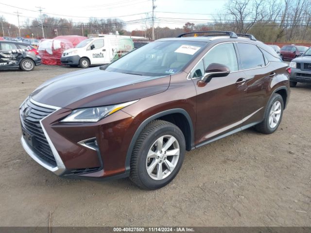 Photo 1 VIN: 2T2BZMCAXHC087946 - LEXUS RX 