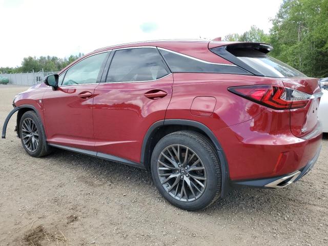 Photo 1 VIN: 2T2BZMCAXHC091009 - LEXUS RX 350 BAS 