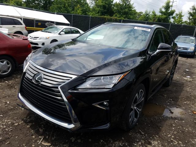 Photo 1 VIN: 2T2BZMCAXHC092791 - LEXUS RX 350 BAS 