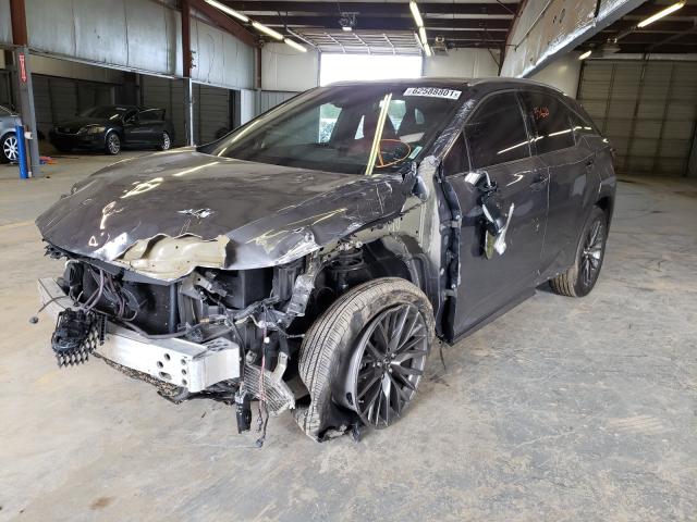 Photo 1 VIN: 2T2BZMCAXHC107550 - LEXUS RX 350 BAS 