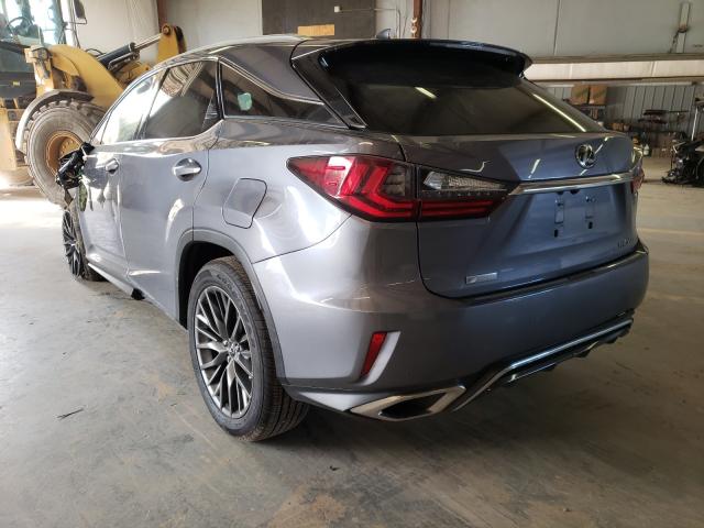 Photo 2 VIN: 2T2BZMCAXHC107550 - LEXUS RX 350 BAS 