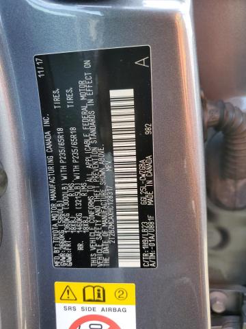 Photo 13 VIN: 2T2BZMCAXHC128317 - LEXUS RX 350 BAS 