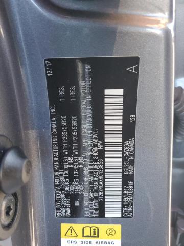 Photo 12 VIN: 2T2BZMCAXHC133856 - LEXUS RX 350 BAS 