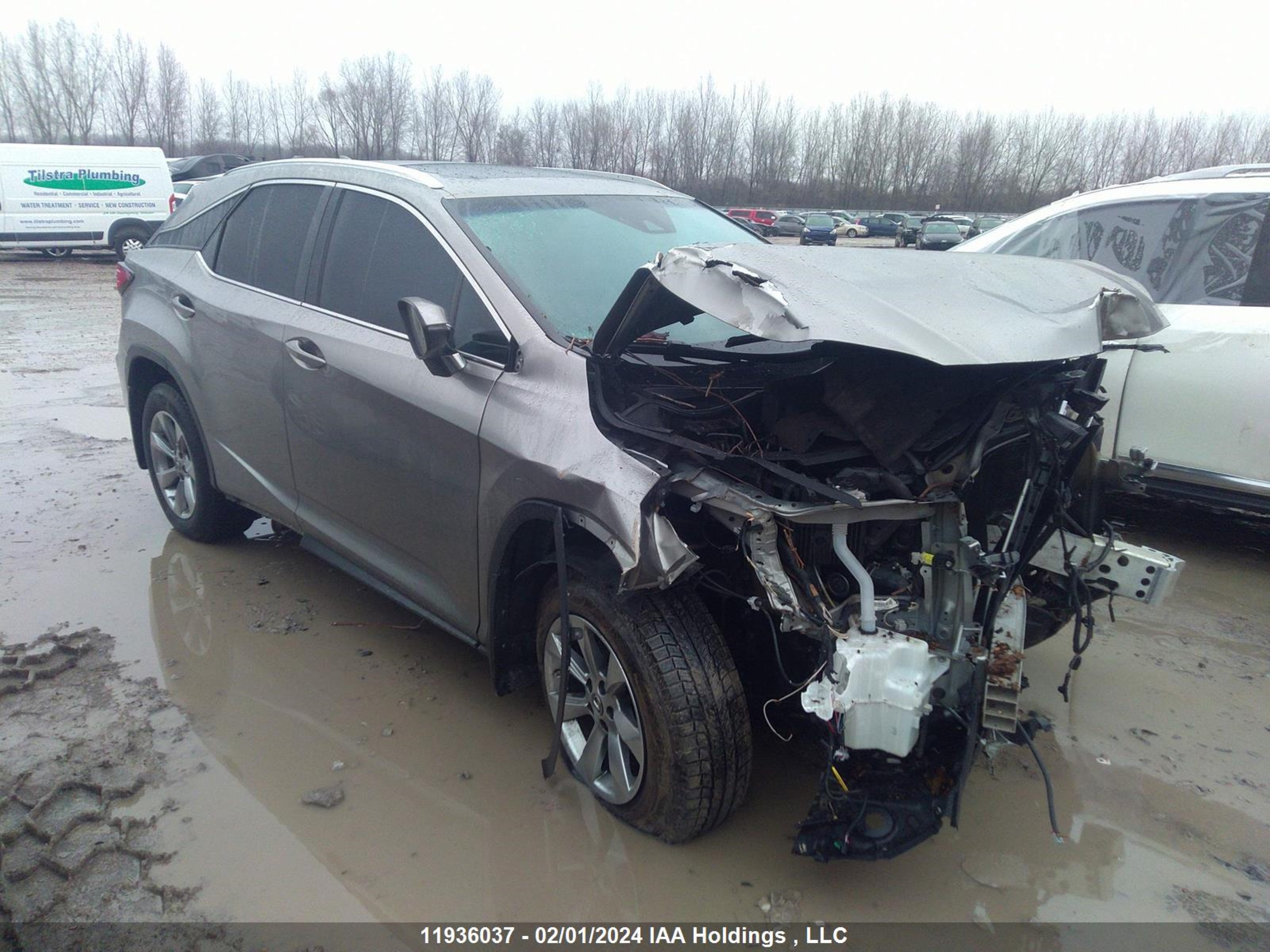 Photo 0 VIN: 2T2BZMCAXJC138593 - LEXUS RX 