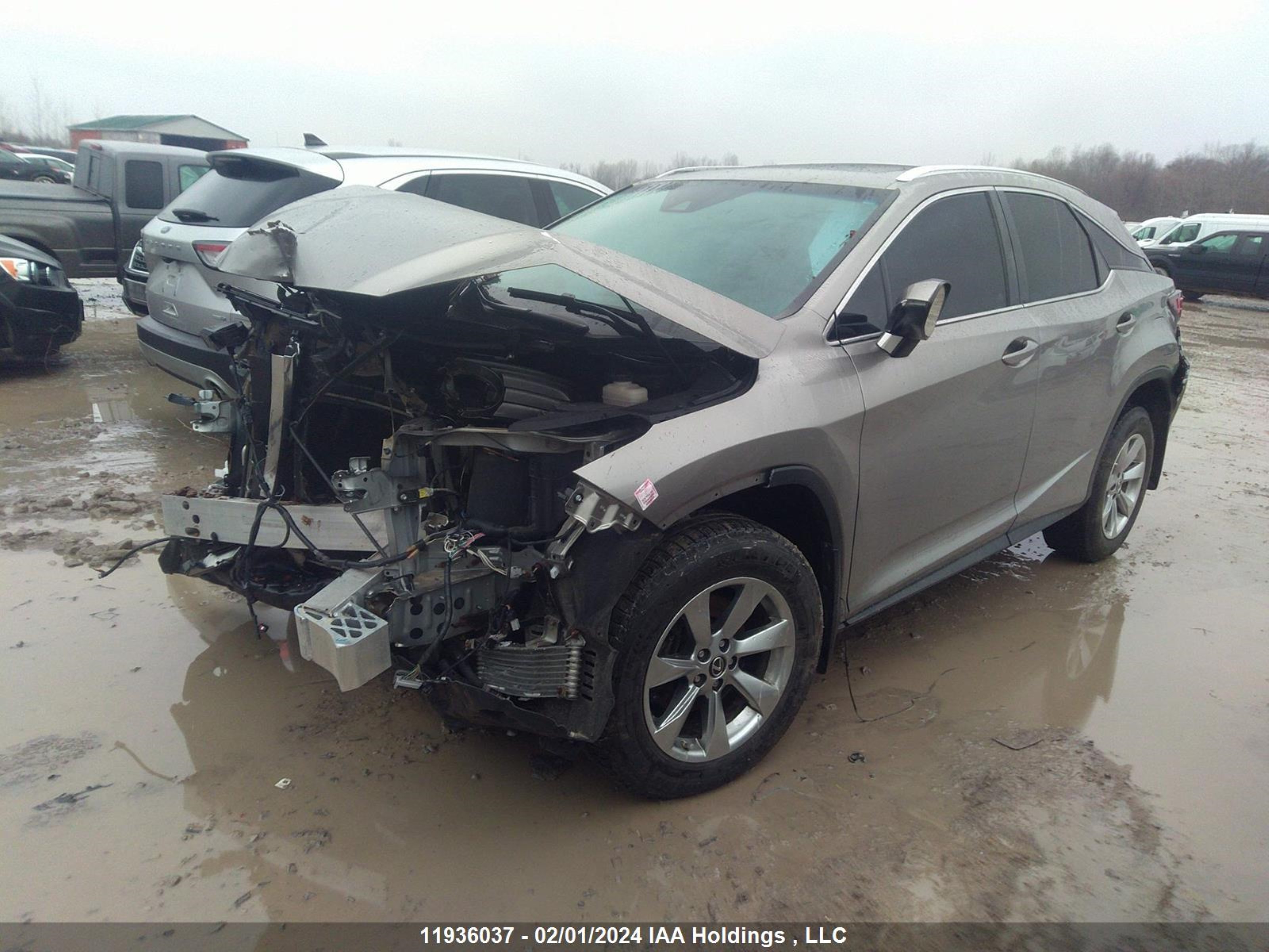 Photo 1 VIN: 2T2BZMCAXJC138593 - LEXUS RX 