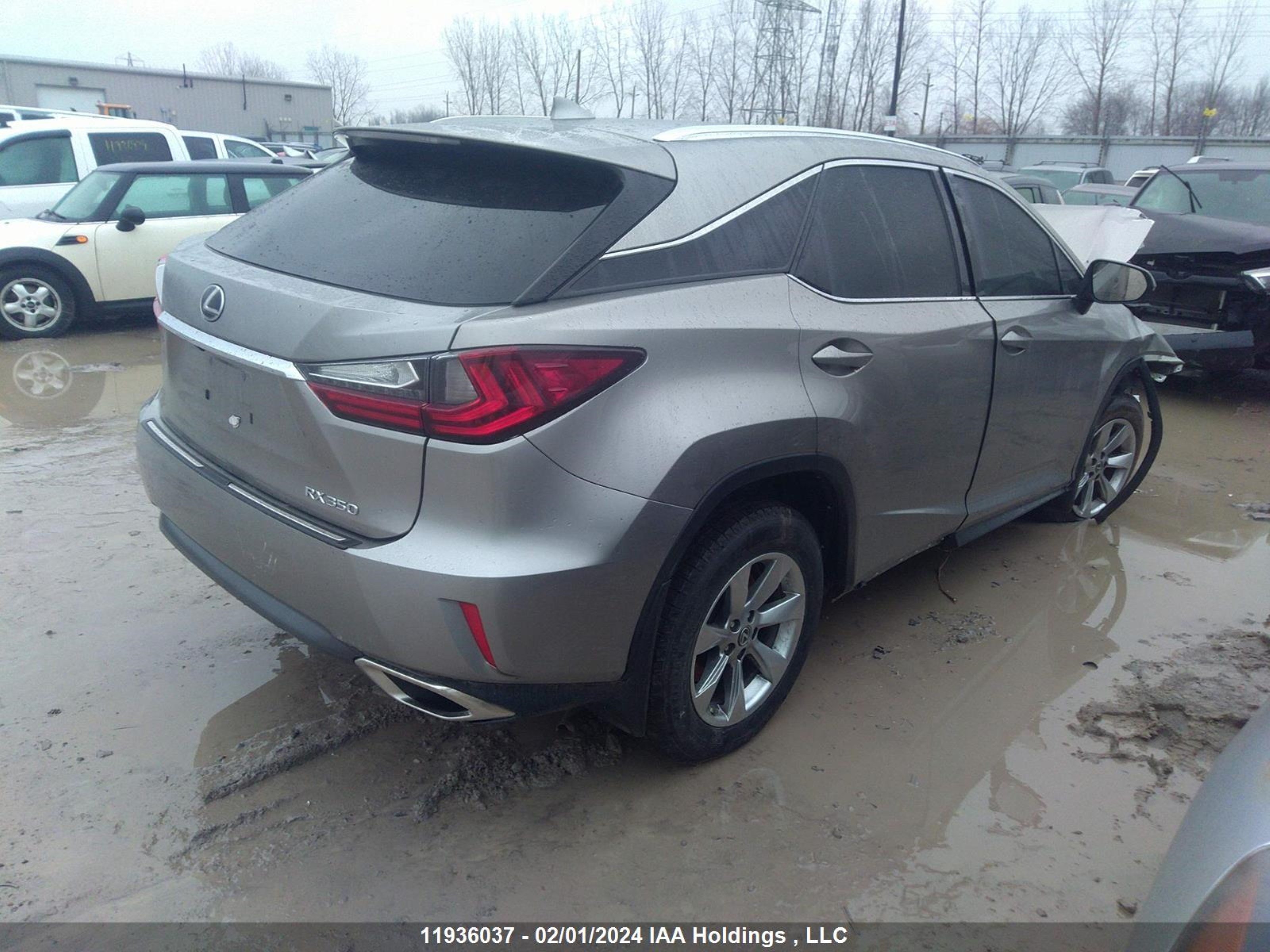 Photo 3 VIN: 2T2BZMCAXJC138593 - LEXUS RX 