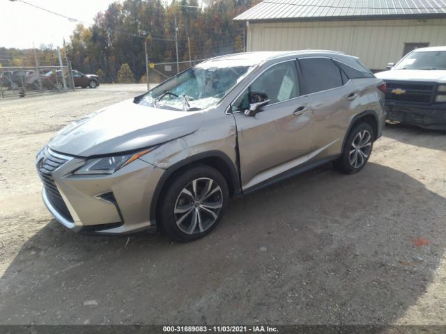 Photo 1 VIN: 2T2BZMCAXJC141820 - LEXUS RX 