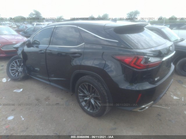 Photo 2 VIN: 2T2BZMCAXJC143096 - LEXUS RX 350 