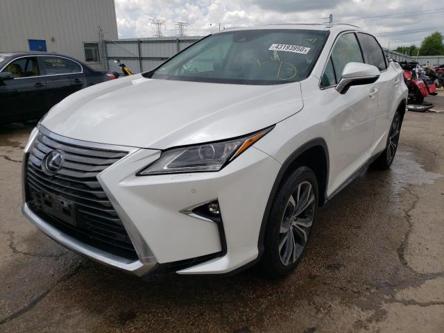 Photo 1 VIN: 2T2BZMCAXJC153739 - LEXUS RX 350 BAS 