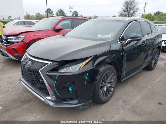 Photo 1 VIN: 2T2BZMCAXJC160173 - LEXUS RX 350 