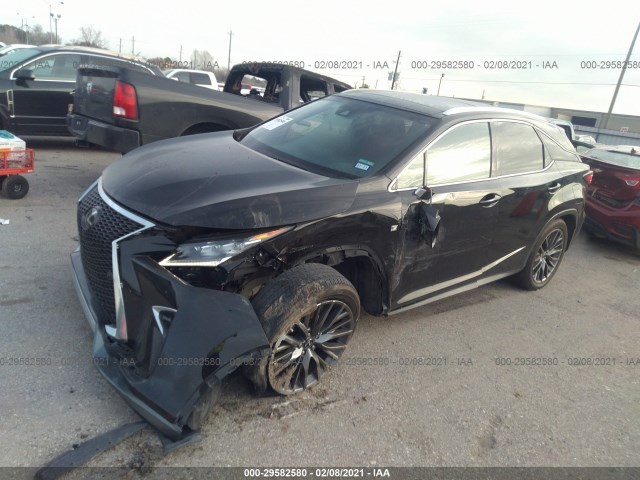 Photo 1 VIN: 2T2BZMCAXJC160304 - LEXUS RX 