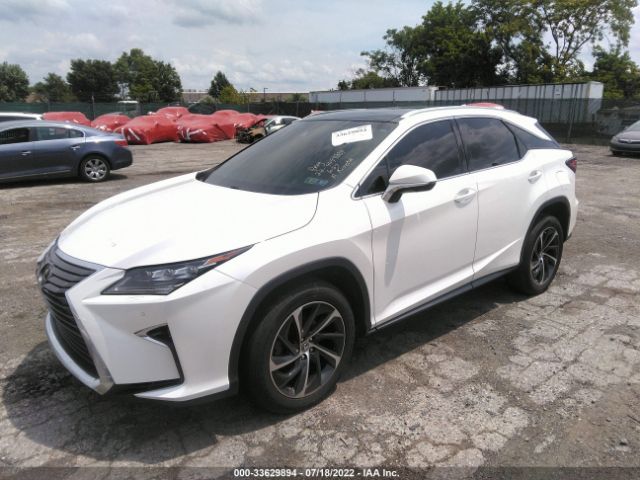 Photo 1 VIN: 2T2BZMCAXJC160853 - LEXUS RX 