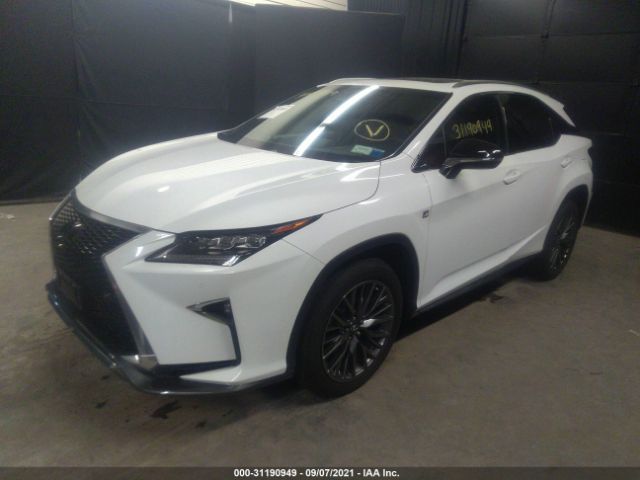 Photo 1 VIN: 2T2BZMCAXJC161372 - LEXUS RX 