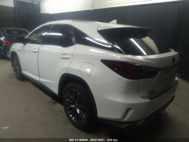 Photo 2 VIN: 2T2BZMCAXJC161372 - LEXUS RX 