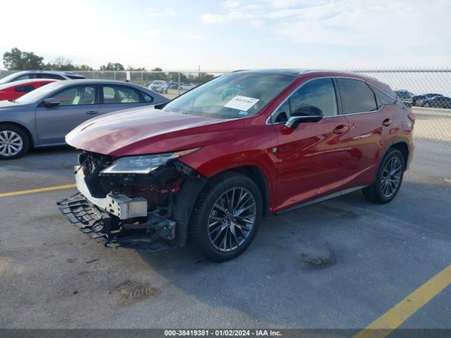 Photo 1 VIN: 2T2BZMCAXJC165406 - LEXUS RX 350 