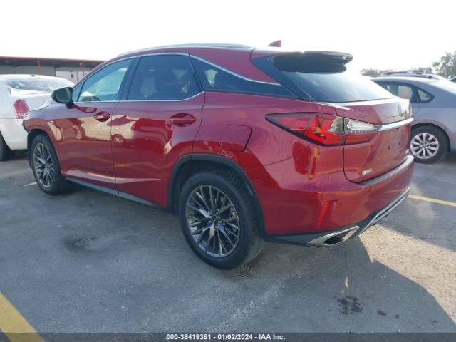 Photo 2 VIN: 2T2BZMCAXJC165406 - LEXUS RX 350 